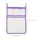 thumbnail image 5 of BESTYASH Bolsa Colgante De Malla Morada Para Almacenar De Y Mantener Orden, 5 of 6