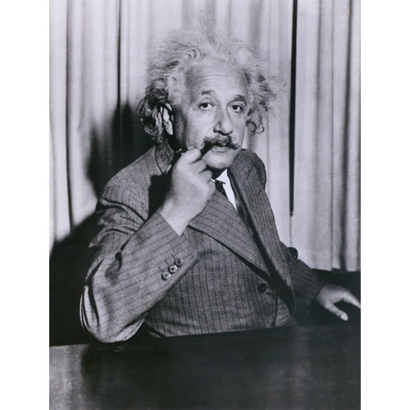 Albert Einstein (1879-1955) History (18 x 24)