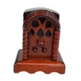 thumbnail image 2 of Radio para casa de muñecas a escala 1:12, radio retro en miniatura, juguete para juegos de rol, accesorios para manualidades, decoración, accesorio fo, 2 of 9
