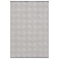 thumbnail image 3 of Luxe Weavers Geometric Non-Slip Beige 5x7 Washable Area Rug, Modern Carpet, 3 of 10