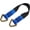 Blue, variant on 2" x 29" Axle Tie Down Strap with D Rings, Heavy Duty Auto Axle Straps with Protective Sleeves 6614 Lb. Capacity, Adjustable Tire Strap Tie Down for Securing Transport (Red)