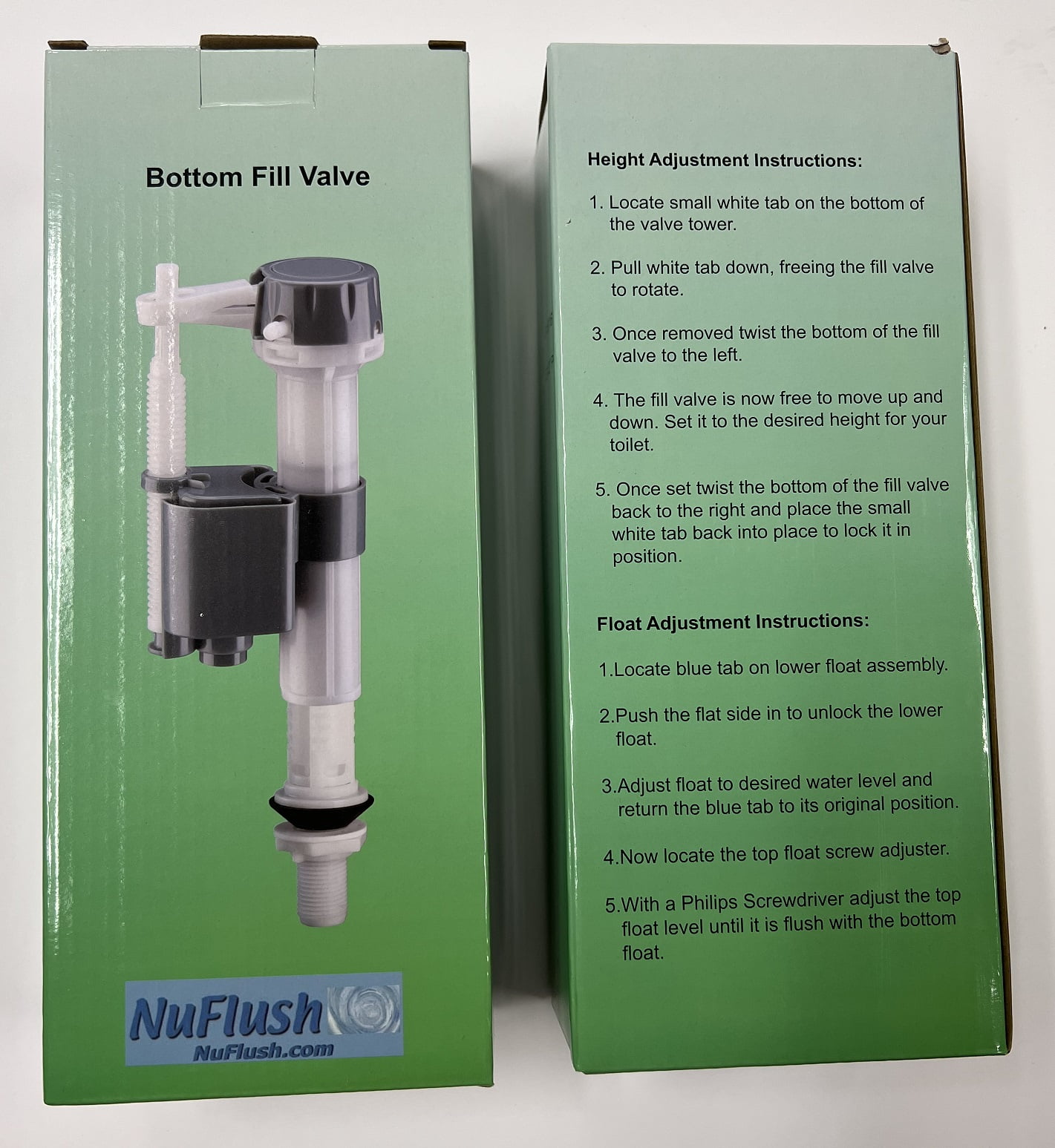 Eljer Water Saver Toilet Fill Valve Replacement, HiSpeed, Toilet Fill