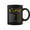 Light Green, variant on Totality Path 2024 American Total Eclipse Map On Back Coffee Mugs