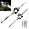 thumbnail image 2 of BTOER For Circular Die Die Handle Frame Circular Die Handle Metalworking 12mm M1-M2 45 Steel High Torque Removable Booster Rod, 2 of 9