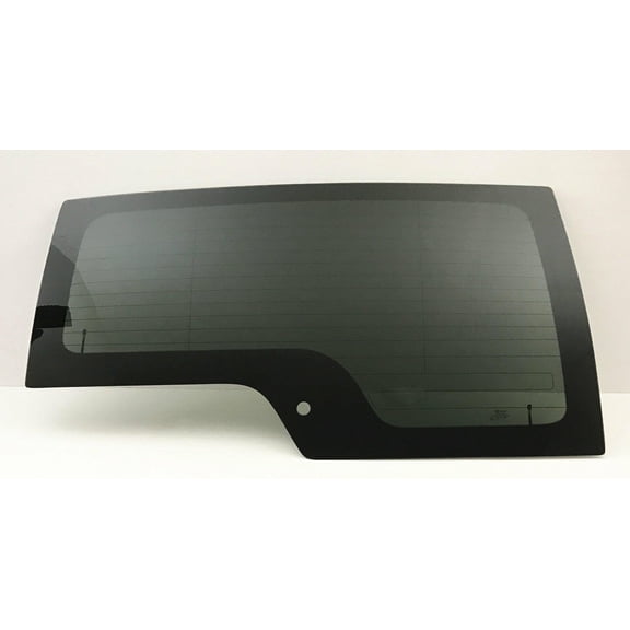 Heated Back Tailgate Window Back Glass Compatible with Land Rover LR3 2005-2009 Models/Land Rover LR4 2010-2017 Models