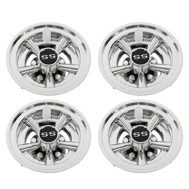 Moyeu de Roue de Voiture Club, Couverture de Moyeu de Roue pour Style SS Attache Ferme 5 Rayons pour Réparation