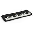 thumbnail image 3 of Casio CT-S200BK PPK 61-Key Premium Keyboard Pack with Stand, Headphones & Power Supply, Black, 3 of 7