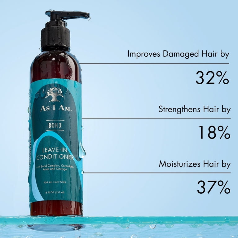 As I Am Bond Leave-In Conditioner, 8 oz photo 3