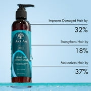 As I Am Bond Leave-In Conditioner or Damaged Hair Moisture Support and Frizz Control 8 fl.oz with Moringa, Amla, Ceramides