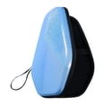 thumbnail image 4 of Estuche para palas de ping pong, funda doble para raquetas, bolsa de almacenamiento ligera para tenis de mesa Azul, 4 of 9