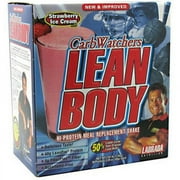 Labrada Nutrition Lean Body, Strawberry Ice Cream Flavor, 20 Ct