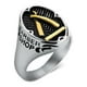 thumbnail image 1 of Anillo Vintage Unisex Qarigey Boda Compromiso Celebración Moda, 1 of 6
