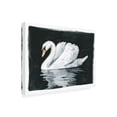thumbnail image 3 of Canvas Wall Art - Grace Popp 'Midnight Swim I' Wall Art for Living Room, Bedroom, or Office Décor by Trademark Fine Art - 32 x 24 Inches, 3 of 4