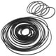 thumbnail image 3 of 90 Uds cinturones de goma de Cassette cinturones de grabadora cinturones de máquina de cinta de Cassette cinturones de reproductor de grabadora, 3 of 5