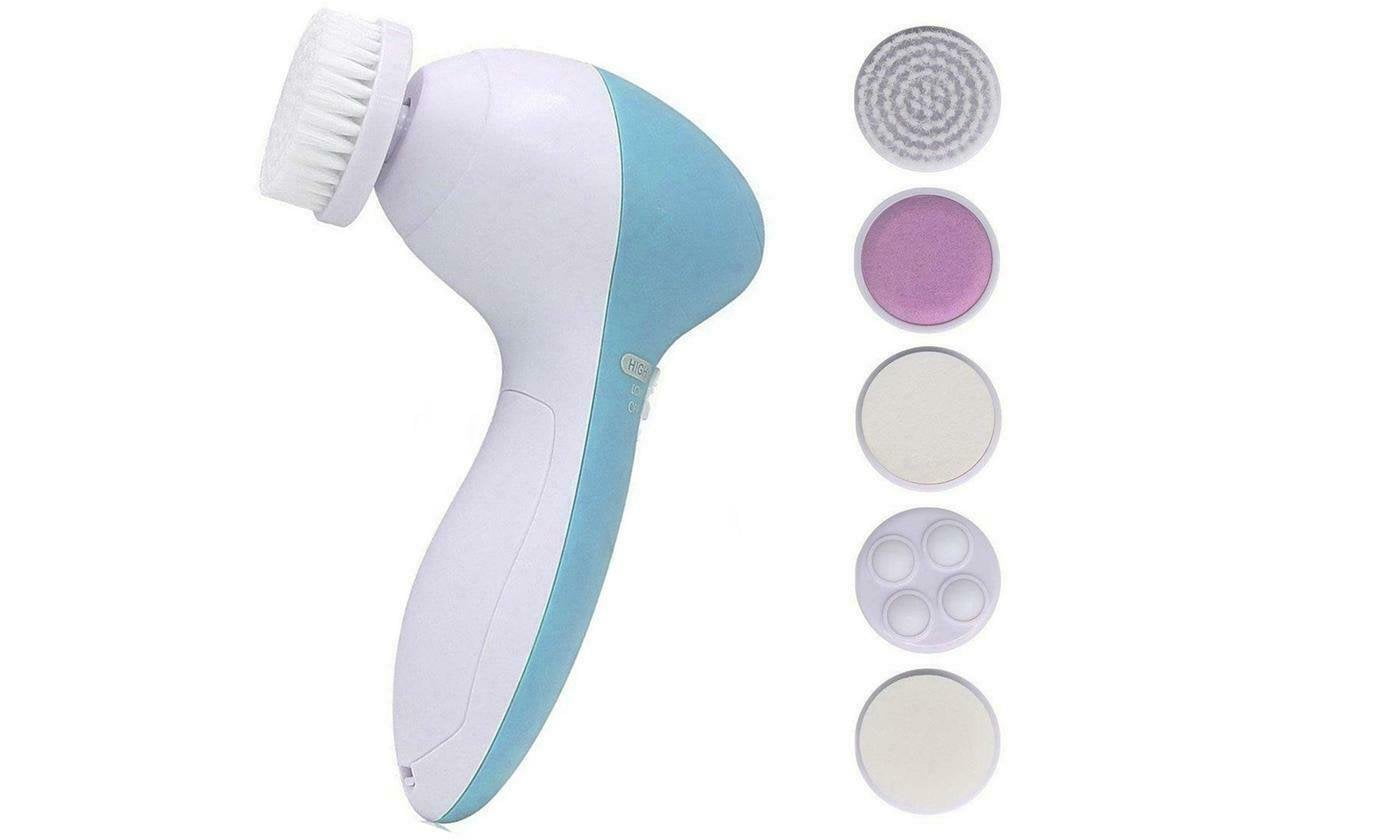 5in1 Electric Facial Cleansing Brush