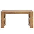 thumbnail image 4 of Fnova 63 Inch Kitchen Island Bar Table with Side Storage, 300 lbs Capacity for Kitchen Dining Room Home Bar Breakfast Nook, 4 of 12