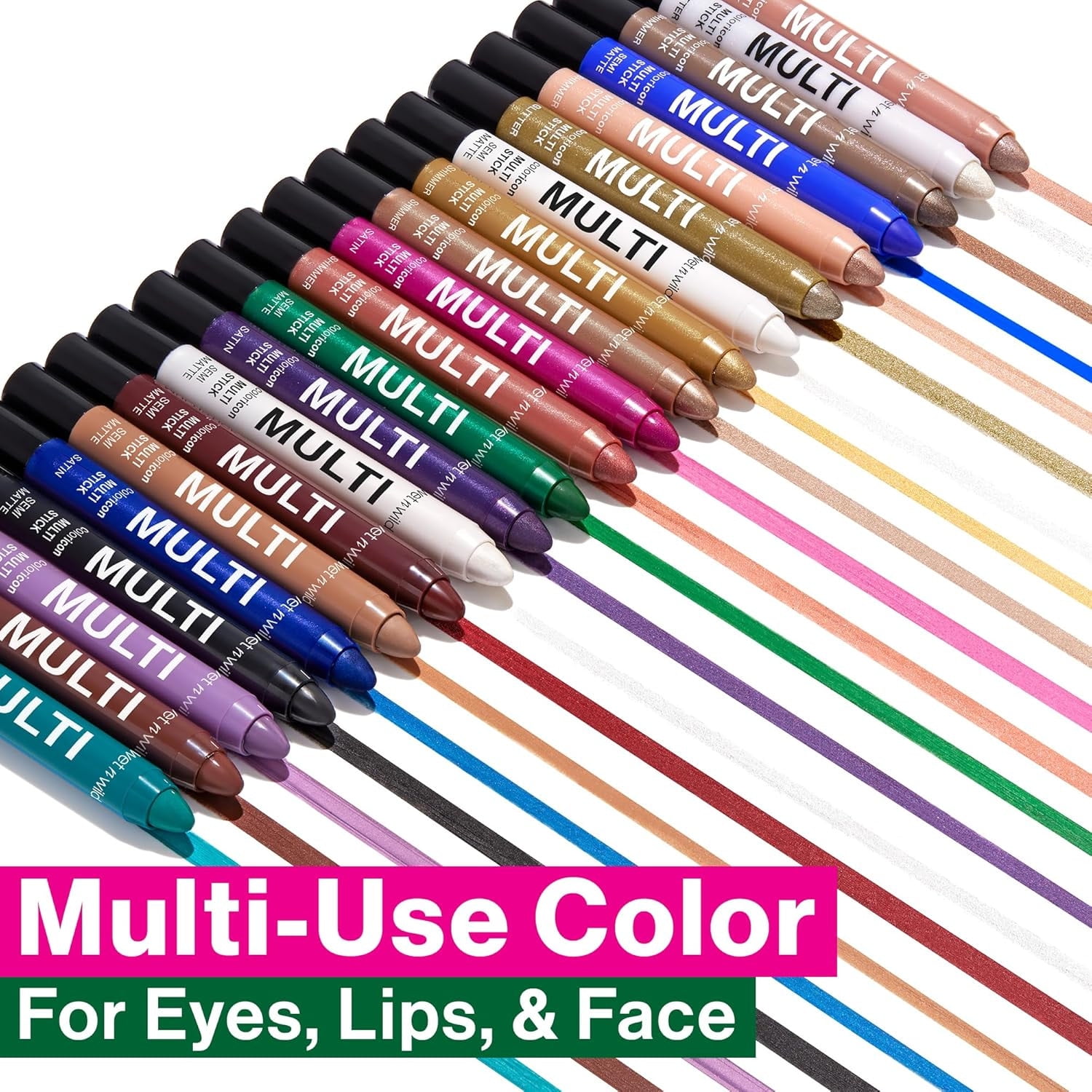 Wet n Wild Color Icon Cream Eyeshadow Multi-Stick - Green