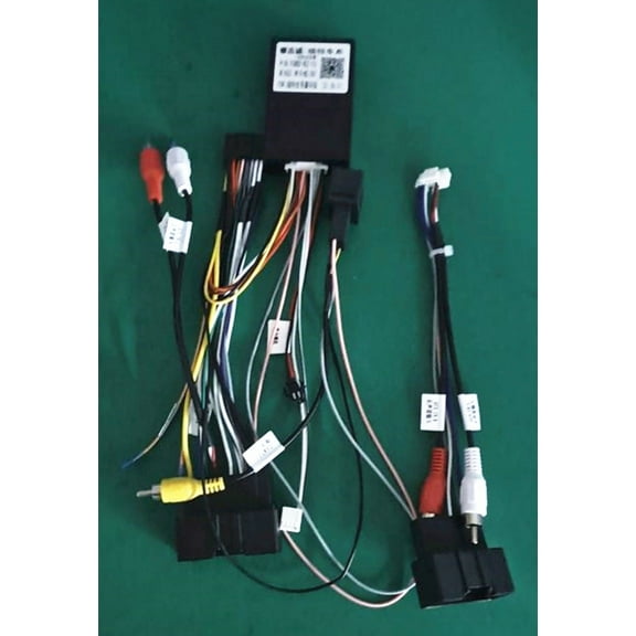 Car 16Pin Android Power Harness W/Canbus box For Ford Focus 9.7'' 10.4'' 12.4''