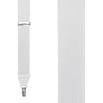 thumbnail image 2 of SuspenderStore French Satin Twill Suspenders - Button - 6 Colors & 2 Sizes, 2 of 4