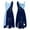 A Navy Blue, variant on iiniim Kids Girls Sleeveless Shiny Sequins Lyrical Dance Dress High-Low Tulle Skirted Dancewear 6-16