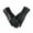 Black, variant on Winter PU Leather Gloves For Women,Warm Thermal Touchscreen Texting Typing Dress Driving Motorcycle Gloves Wool Lining Wine