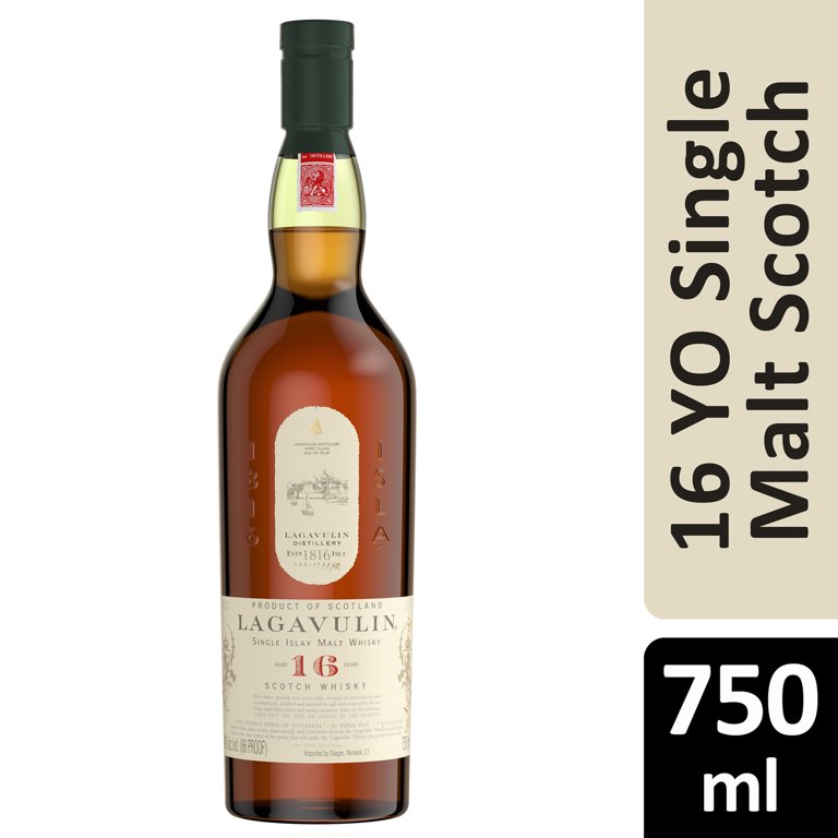 ⭐︎ラガブーリン　Lagavulin 16 Year Old 700ml⭐︎ Lagavulin 16 year old | 750 ml Bottle