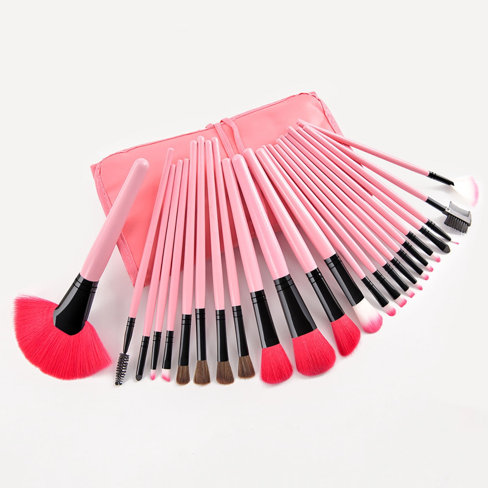 Never Wet Wet And Wild Brushes It Makeup Brushes Face Makeup Makeup Mat for Vanity Its Cosmetics Wet And Wild Highlighter Petals Lip Brushes Concealer Sponge with Handle Rose