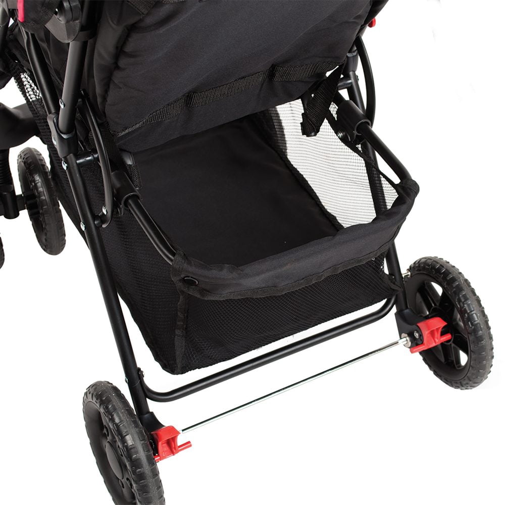 Kolcraft Cloud Sport Lightweight Travel-Friendly Stroller, Girl