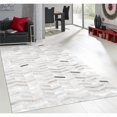 thumbnail image 3 of Pasargad Home Galaxy 12' x 15' Hand-Loomed Cowhide Silver Rug - All Ages, Indoors, 3 of 4