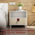 thumbnail image 4 of TopLLC Fingerprint Cabinet Lock, Smart Biometric Cabinet Lock, Home & Office Hidden File Cabinet Locks, USB Rechargeable Keyless Furniture Drawer Lock, 4 of 5