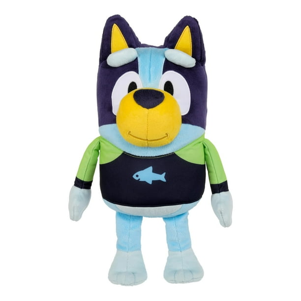 Peluche parlante Bluey Talking Beach 13 con 9 frases