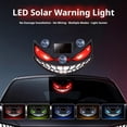 thumbnail image 4 of Solar Demon Eye LED Car Window Light, Devil Eye Light for Windshield Suction Cup Dynamic Windshield Ambient Lamp Solar and USB Powered Lights for SUV, Truck,Van,RV, 4 of 7