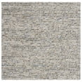 thumbnail image 2 of SAFAVIEH Natura Feride Geometric Area Rug, Ivory/Multi, 8' x 8' Square - Scandinavian Design, Ivory & Multi, Handmade Wool Blend, Ideal for Living Room, Bedroom, Dining Space, 2 of 11