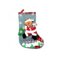 thumbnail image 4 of Large Christmas Stocking Gift Holders Xmas Party Candy Socks Fireplace Decor, 4 of 5