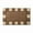 Brown, variant on Premium Microfiber Entryway Door Mat - Ultra Soft Non-Slip TPR Bottom Rug for Living Room, Bedroom, Klds Playroom - Thick Velvet Comfort Floor Mat 40x60cm - Multi-Functional Home Decor Carpet