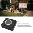 thumbnail image 3 of Mini Portable Projector, FHD 1080P LED Projector With Speaker For Home Theater Movie Video Support Mobile Power Supply For OS For  Laptop, 3 of 8