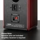 thumbnail image 2 of Saiyin Parlantes Pasivos de Estante con Woofer de 3.5" y 4 Ohmios, 2 of 7