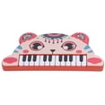 thumbnail image 2 of Kids Electronic Piano, Educational Cartoon Design Musical Instrument Toy Children Keyboard Piano for Beginner Toddler, 2 of 8