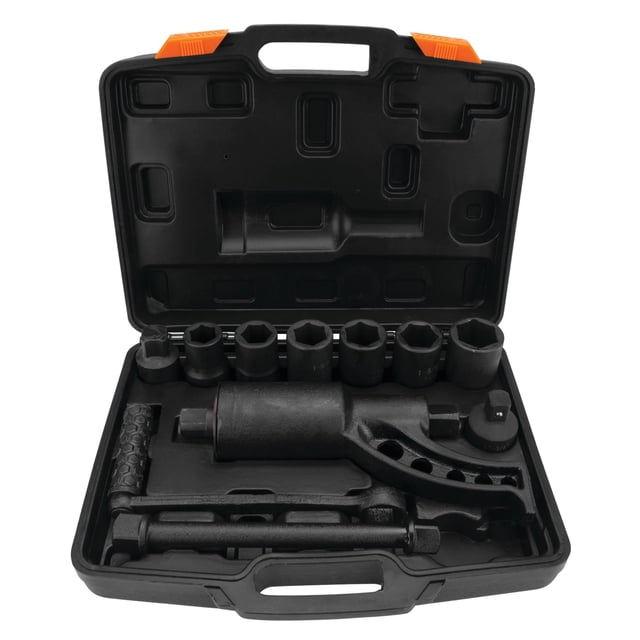 Performance Tool M208 3,688 ft/lbs Torque Multiplier Wrench â Torque Multiplier 1-Inch Drive Lug Nut Wrench Torque Amplifier Lug Nut Remover