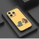 thumbnail image 3 of "Expresa tu personalidad: funda plateada mate con diseño de dibujos animados para iPhone 15 Pro Max y más", 3 of 4