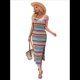 thumbnail image 2 of Vestidos de Verano para Mujer 2025, Cuello Cuadrado, Sin Mangas, Tirantes Finos, A Rayas, Estilo Bohemio, para Vacaciones en la Playa, Verde, Talla XL, 2 of 10