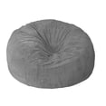 thumbnail image 1 of Bolsa Cama Funda 180x180x90cm(Solo una Funda,sin Relleno) Gris claro Zulema Funda de cama, 1 of 8