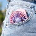 thumbnail image 3 of THOPBPRK Portable Mini Pocket Wrist Fan Battery Operated Cartoon Wearable Personal Fan for Outdoor Leisure Travel Summer Toy Gifts and Decorations Accessory, Yellow, 3 of 7