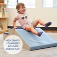 thumbnail image 3 of Early Childhood Resources ELR-12653F-ET Softzone Little Me Climb & Slide - Earthtone, 3 of 7