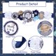 thumbnail image 4 of Brazalete para baby shower de Fangleland Space Mom to Be con papá, ramillete, 4 of 6