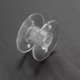 thumbnail image 5 of 25 Clear Plastic Sewing Machine Bobbins Fits Singer Brother Janome Toyota, 5 of 5