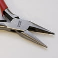 thumbnail image 1 of Extra Duty Pliers, Chain Nose, Serrated, 5 Inches, 1 of 1