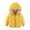 Yellow, variant on XBASW Kids Baby Winter Cotton-Padded Coats for Boys Girls Hooded Zipper Jacket Toddler Coat Outerwear Thickening Snowsuit for 2-7Y