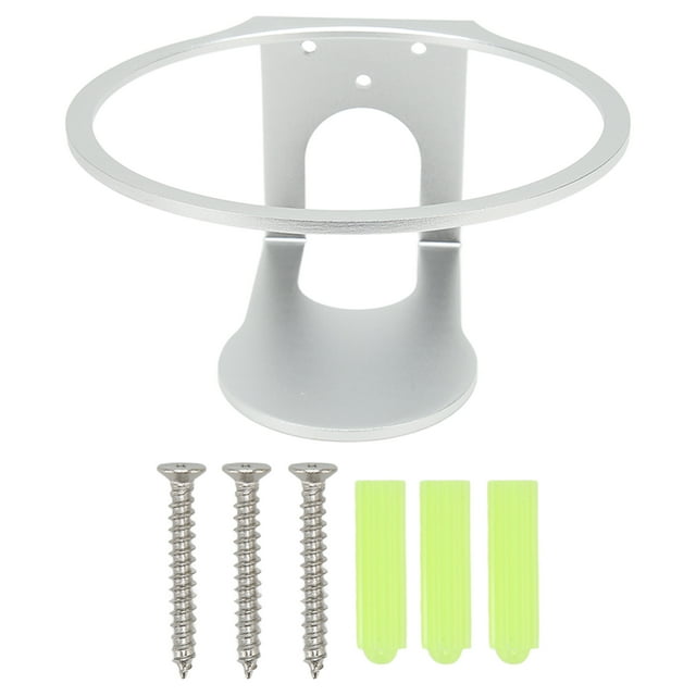 Speaker Wall Mount, Space Saving Speaker Wall Mounted Bracket Easy Installation For Home Black,Silver
