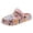 czb# Pink424, variant on Boys Kids Garden Shoes Clogs Cute Dinosaur Print Thick Sole Lightweight Soft Sole Summer Breathable Waterproof Beach Pool Holiday Casual Sandals Flexible Dailywear,Pink,4-5 Years